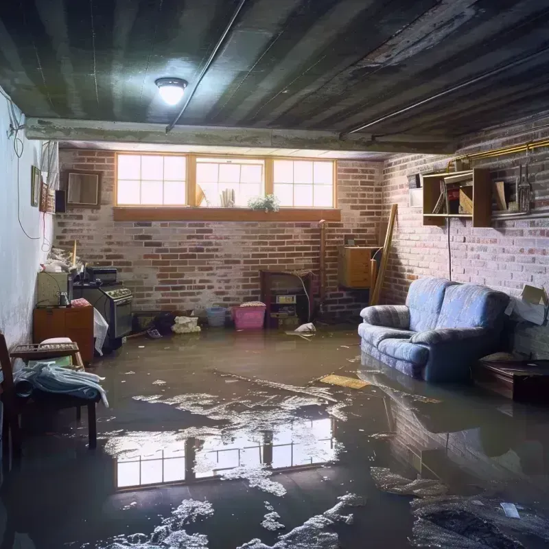 Flooded Basement Cleanup in Jonestown, MS